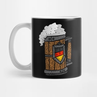 german beer, october fest. Mug